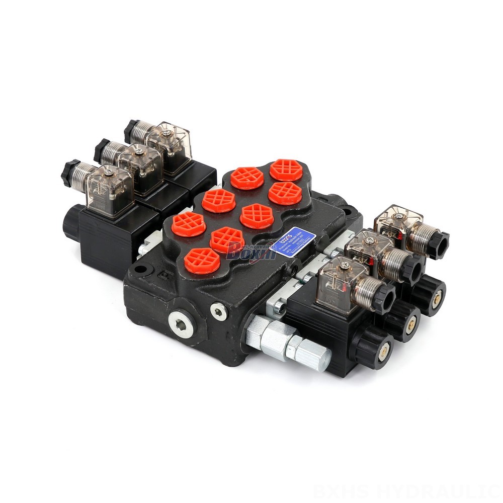 10.5 GPM 3 串联电磁换向阀 (SD5) - 提供制造商、分销商和 OEM 服务