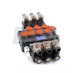 10.5 GPM 3-Spool Solenoid Directional Valve (SD5) – Manufacturer, Distributor & OEM Services Available 2