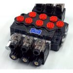 10.5 GPM 3-Spool Solenoid Directional Valve (SD5) – Manufacturer, Distributor & OEM Services Available 7