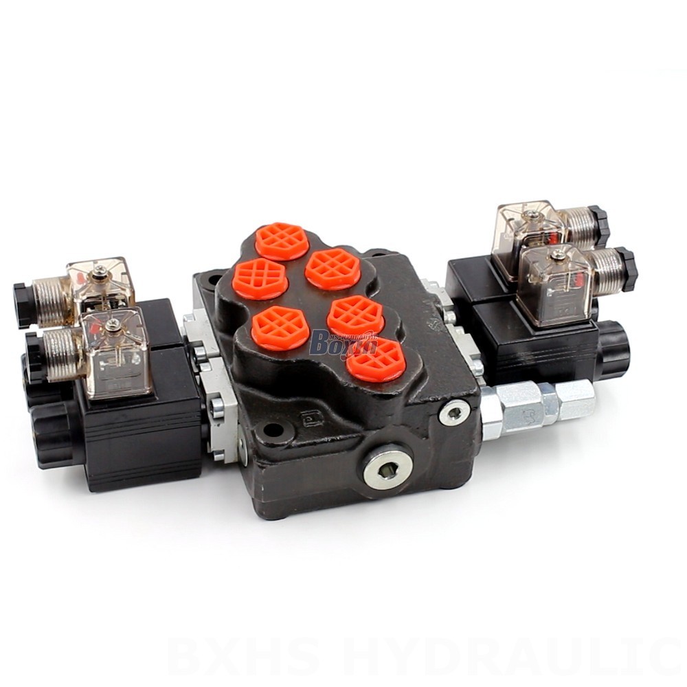 单体换向阀 10.5 GPM 2 阀芯电磁铁 SD5 - 制造, OEM, 自有品牌, 定制和批发