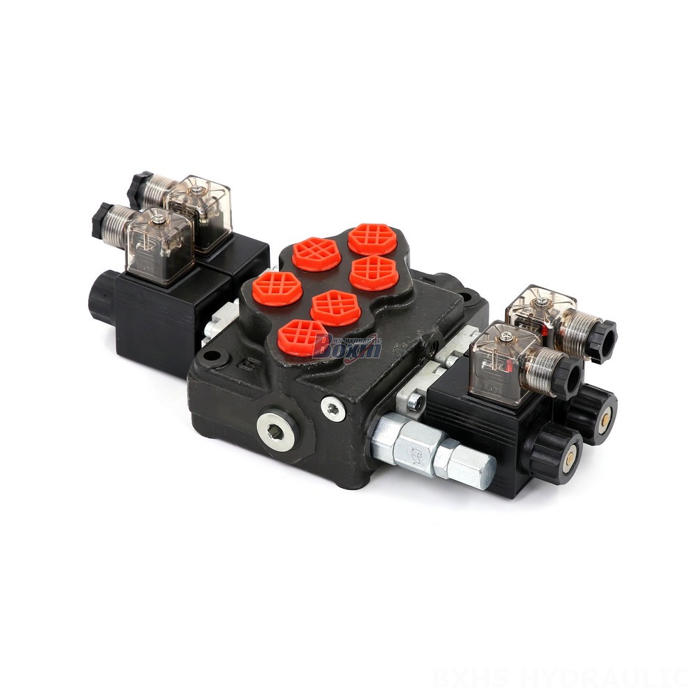 10.5 GPM 双池电磁换向阀 (SD5) - 供应商 / 销售商 / 配件供應廠