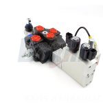 Sectional Directional Valve SD8: 23.8 GPM, 1 Spool, Electro-hydraulic – Manufacturing, OEM, & Wholesale 2