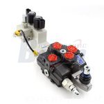 Sectional Directional Valve SD8: 23.8 GPM, 1 Spool, Electro-hydraulic – Manufacturing, OEM, & Wholesale 6