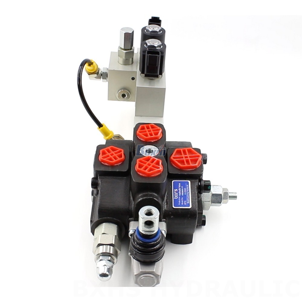 Sectional Directional Valve SD8: 23.8 GPM, 1 Spool, Electro-hydraulic – Manufacturing, OEM, & Wholesale