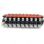 Sectional Directional Valve SD8: 23.8 GPM, 9 Spool, Manual – Manufacturing, OEM, Private Label, & Wholesale 2