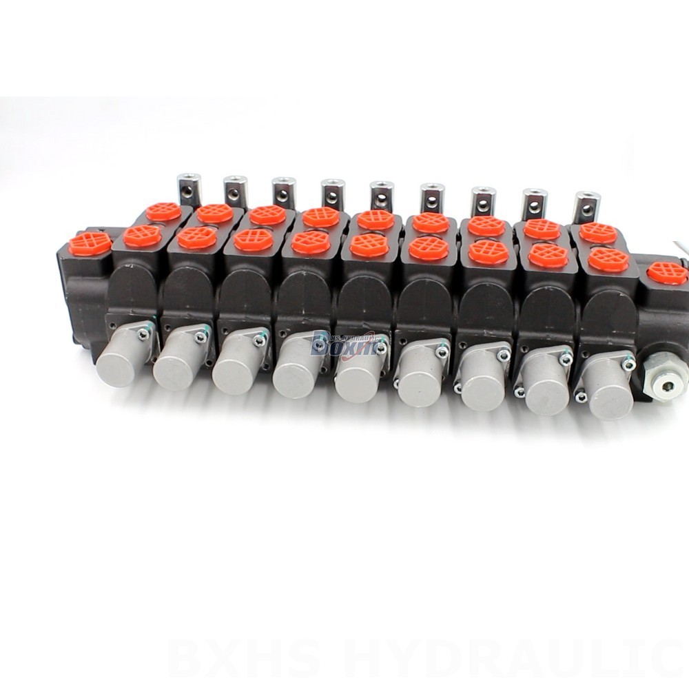 Sectional Directional Valve SD8: 23.8 GPM, 9 Spool, Manual – Manufacturing, OEM, Private Label, & Wholesale