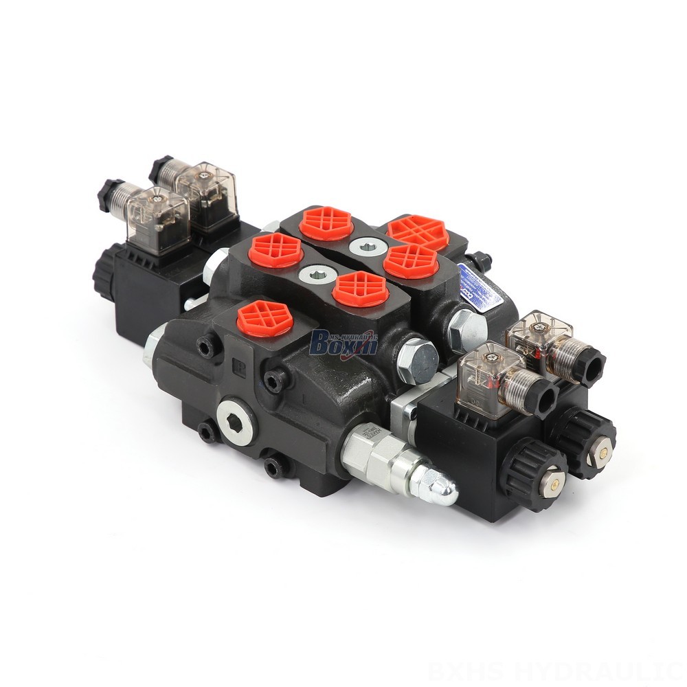 23.8 GPM 2-Spool Solenoid Directional Valve (SD8) – Manufacturer, Supplier, Distributor, OEM & Wholesale Available