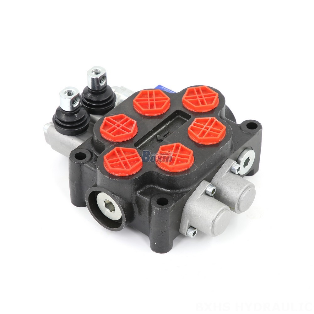 26.5 GPM 2-Spool Manual Hydraulic Valve ZT20: Manufacturer, Supplier & Distributor