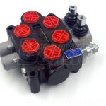 26.5 GPM 2-Spool Manual Hydraulic Valve ZT20: Manufacturer, Supplier & Distributor 6