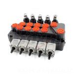 Monoblock Directional Valve 10.5 GPM 5 Spool Manual DCV40Z – Manufacturing, OEM, Private Label, Custom & Wholesale 1