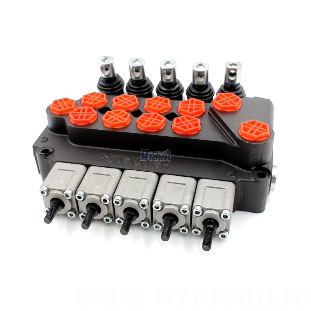 Monoblock Directional Valve 10.5 GPM 5 Spool Manual DCV40Z – Manufacturing, OEM, Private Label, Custom & Wholesale