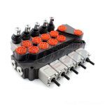 Wholesale Monoblock Directional Valves: 10.5 GPM 5 Spool DCV40Z –  Distributor & Reseller Opportunities 1