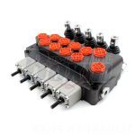 Monoblock Directional Valve 10.5 GPM 5 Spool Manual DCV40Z – Manufacturing, OEM, Private Label, Custom & Wholesale 6