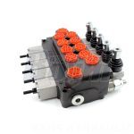 Monoblock Directional Valve 10.5 GPM 5 Spool Manual DCV40Z – Manufacturing, OEM, Private Label, Custom & Wholesale 5