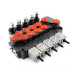 Monoblock Directional Valve 10.5 GPM 5 Spool Manual DCV40Z – Manufacturing, OEM, Private Label, Custom & Wholesale 2