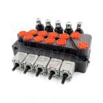 Wholesale Monoblock Directional Valves: 10.5 GPM 5 Spool DCV40Z –  Distributor & Reseller Opportunities 2