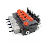 Wholesale Monoblock Directional Valves: 10.5 GPM 5 Spool DCV40Z –  Distributor & Reseller Opportunities 3