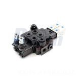 Monoblock Directional Valve 10.5 GPM 2 Spool Pneumatic DCV40: Manufacturing, OEM, Private Label, Custom & Wholesale 6
