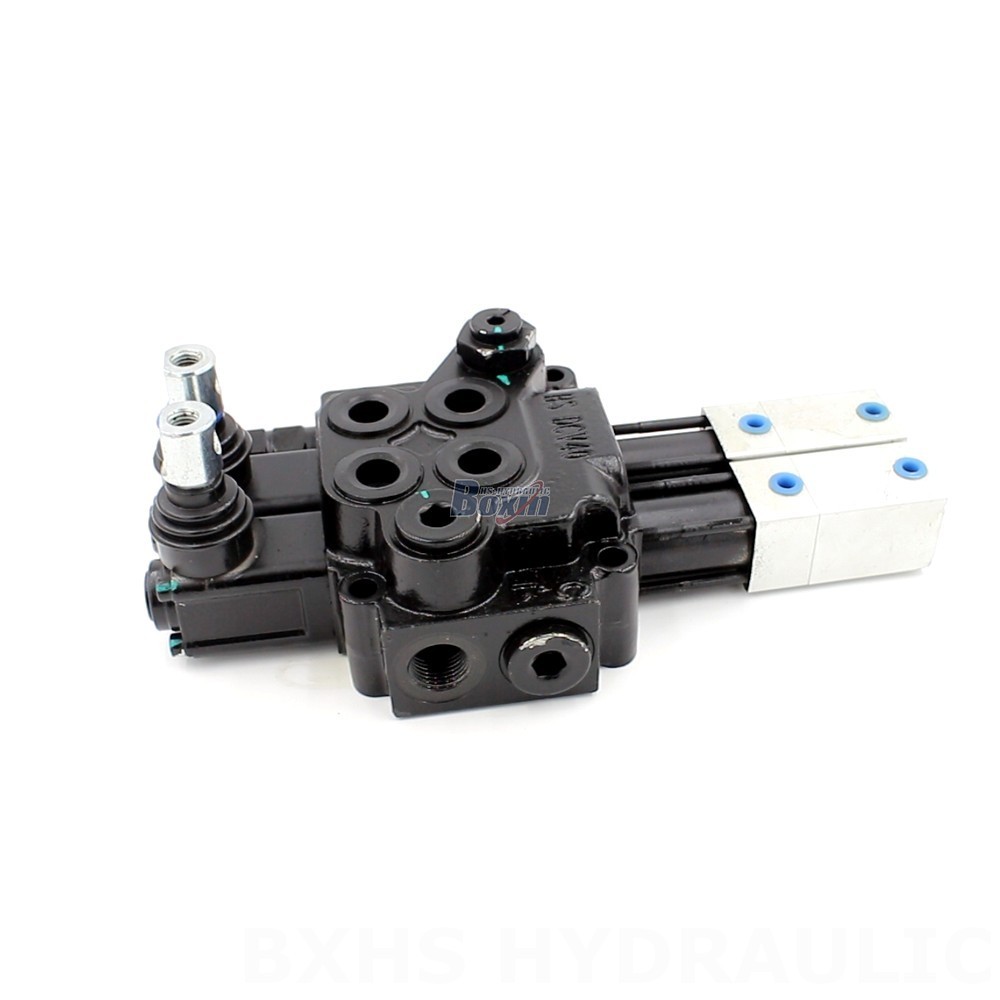 Monoblock Directional Valve 10.5 GPM 2 Spool Pneumatic DCV40: Manufacturing, OEM, Private Label, Custom & Wholesale