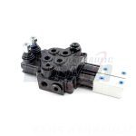 Monoblock Directional Valve 10.5 GPM 2 Spool Pneumatic DCV40: Manufacturing, OEM, Private Label, Custom & Wholesale 5
