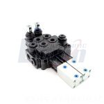 Monoblock Directional Valve 10.5 GPM 2 Spool Pneumatic DCV40: Manufacturing, OEM, Private Label, Custom & Wholesale 4