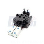 Monoblock Directional Valve 10.5 GPM 2 Spool Pneumatic DCV40: Manufacturing, OEM, Private Label, Custom & Wholesale 2