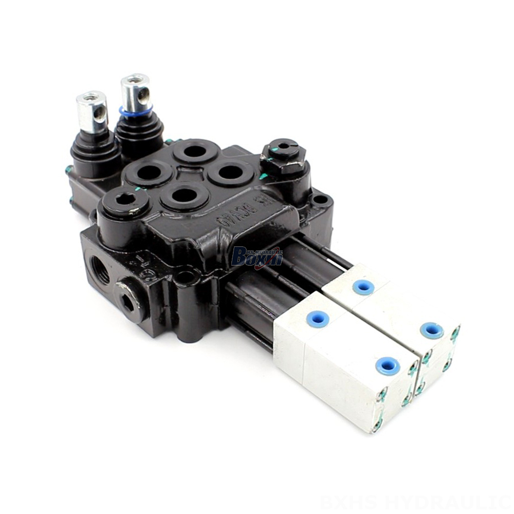 BXHS 液压阀：10.5 GPM 2 池单体换向阀 (DCV40) - 制造商和分销商