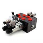 Sectional Directional Valve 15.8 GPM 2 Spool Solenoid DCV58: Manufacturing, OEM, Private Label, Custom & Wholesale 1