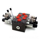 Sectional Directional Valve 15.8 GPM 2 Spool Solenoid DCV58: Manufacturing, OEM, Private Label, Custom & Wholesale 2