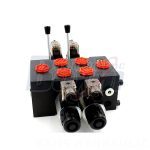 Sectional Directional Valve 15.8 GPM 2 Spool Solenoid DCV58: Manufacturing, OEM, Private Label, Custom & Wholesale 4