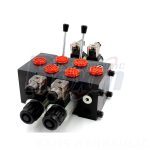 Sectional Directional Valve 15.8 GPM 2 Spool Solenoid DCV58: Manufacturing, OEM, Private Label, Custom & Wholesale 5