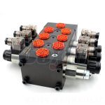 Sectional Directional Valve 15.8 GPM 3 Spool Solenoid DCV58 – Manufacturing, OEM, Private Label, Custom, Wholesale 5
