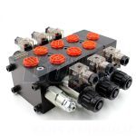 Sectional Directional Valve 15.8 GPM 3 Spool Solenoid DCV58 – Manufacturing, OEM, Private Label, Custom, Wholesale 6