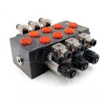 Sectional Directional Valve 15.8 GPM 3 Spool Solenoid DCV58 – Manufacturing, OEM, Private Label, Custom, Wholesale 1