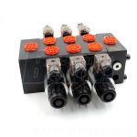 Sectional Directional Valve 15.8 GPM 3 Spool Solenoid DCV58 – Manufacturing, OEM, Private Label, Custom, Wholesale 2
