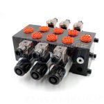 Sectional Directional Valve 15.8 GPM 3 Spool Solenoid DCV58 – Manufacturing, OEM, Private Label, Custom, Wholesale 3