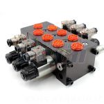 Sectional Directional Valve 15.8 GPM 3 Spool Solenoid DCV58 – Manufacturing, OEM, Private Label, Custom, Wholesale 4
