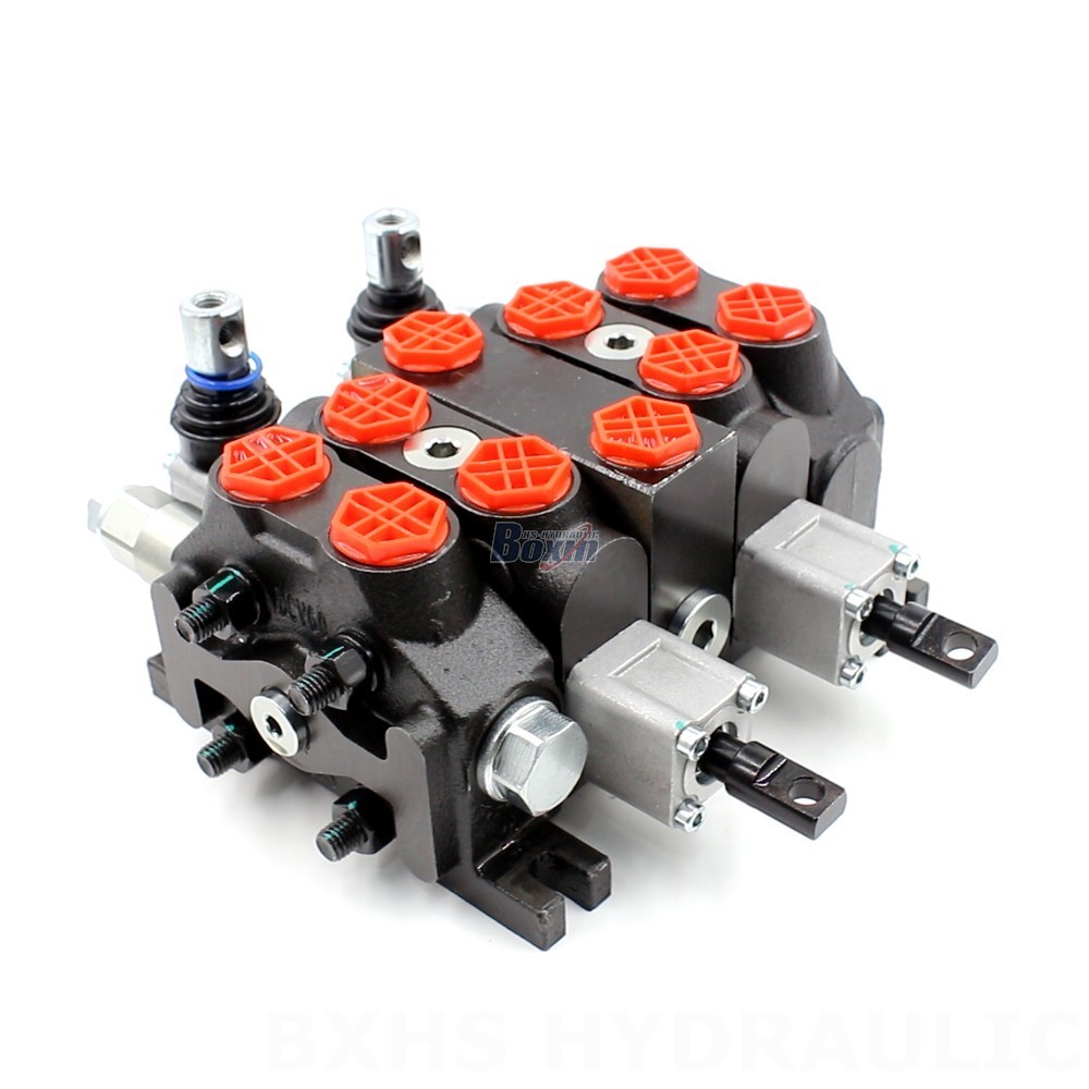 Sectional Directional Valve 15.8 GPM 2 Spool Manual DCV60 – Double Control: Manufacturing, OEM, Private Label, Wholesale & Distribution