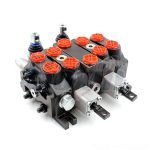 Wholesale Hydraulic 15.8 GPM 2-Spool Manual Directional Control Valve (DCV60) –  Manufacturing, OEM & Distribution 1
