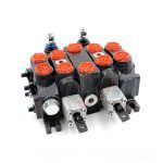 Sectional Directional Valve 15.8 GPM 2 Spool Manual DCV60 – Double Control: Manufacturing, OEM, Private Label, Wholesale & Distribution 2