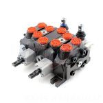 Sectional Directional Valve 15.8 GPM 2 Spool Manual DCV60 – Double Control: Manufacturing, OEM, Private Label, Wholesale & Distribution 4