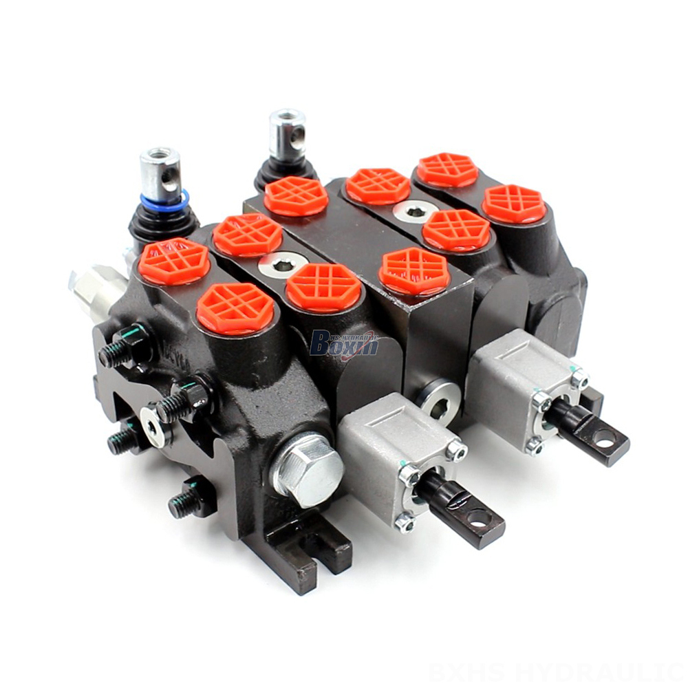 Wholesale Hydraulic 15.8 GPM 2-Spool Manual Directional Control Valve (DCV60) –  Manufacturing, OEM & Distribution