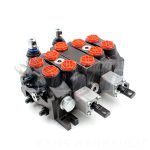Wholesale Hydraulic 15.8 GPM 2-Spool Manual Directional Control Valve (DCV60) –  Manufacturing, OEM & Distribution 3