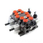 Wholesale Hydraulic 15.8 GPM 2-Spool Manual Directional Control Valve (DCV60) –  Manufacturing, OEM & Distribution 2