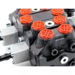 Wholesale Hydraulic 15.8 GPM 2-Spool Manual Directional Control Valve (DCV60) –  Manufacturing, OEM & Distribution 7