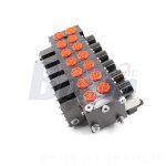 37 GPM 6-Spool Hydraulic Proportional Control Valve:  Manufacturing, OEM, Distribution Opportunities 2