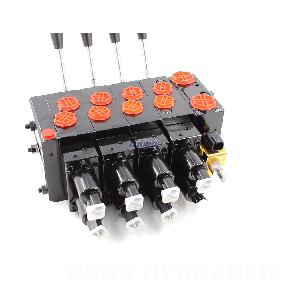 Proportional Control Valve 37 GPM 5 Spool Electric & Manual – HSDVG32: Manufacturing, OEM, Private Label, Wholesale