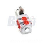 Flow Diverter Valve 23.8 GPM 1 Spool Solenoid HSV09-DKL – Manufacturer, OEM, ODM, Wholesale & Distribution 4