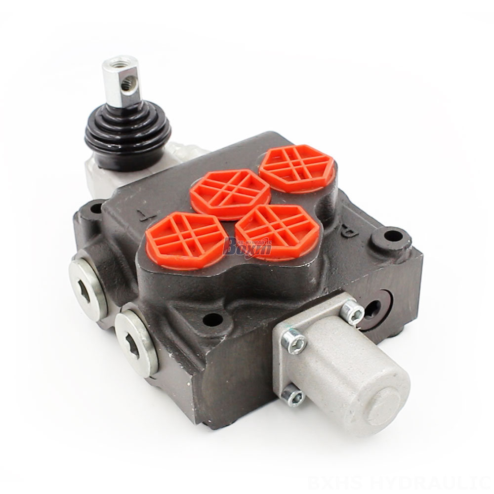 Wholesale Hydraulic Monoblock Directional Valves: 31.7 GPM, 1 Spool, Manual P120-G1 – Distributors Welcome