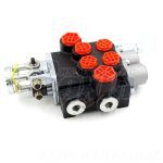 单体式方向控制阀 10.5 GPM 2 滑阀 手动及操纵杆式 – P40-2OT：制造、OEM、自有品牌及批发 6